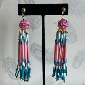 Lovers knot beaded Earrings